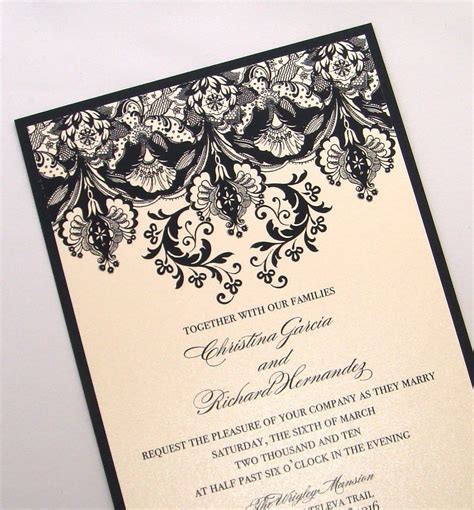 Elegant Wedding Invitations Elegant Wedding Invitations Ideas