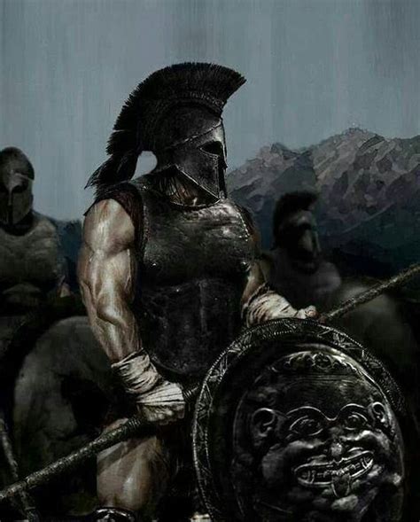 Espartano Greek Warrior Ancient Warriors Spartan Warrior