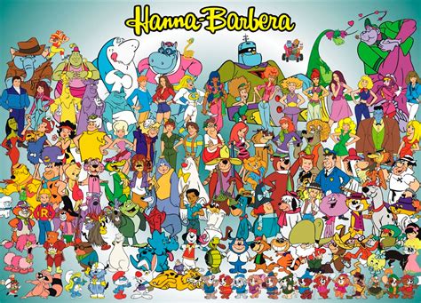 Hanna Barbera World Quadrinhos E Desenhos Animados Desenhos Animados The Best Porn Website