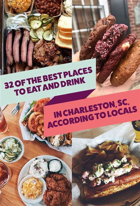 Heres Where Locals Actually Eat And Drink In Charleston South
