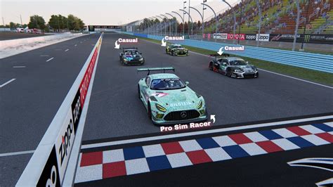 Casual Vs Pro Sim Racer Breakdown Assetto Corsa YouTube