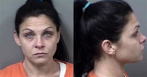 Whitney Wright Arrested April 11 On A Felony Charge Of Driving With A
