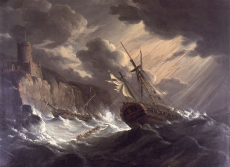 Old Sailing Ship In Storm Heavy Weather Pinterest Sailing Ships