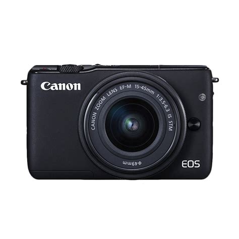 Harga Canon Eos M10 Kit 15 45mm Kamera Mirrorless
