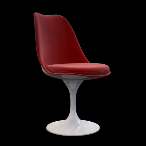 3d Tulip Chair Knoll Model