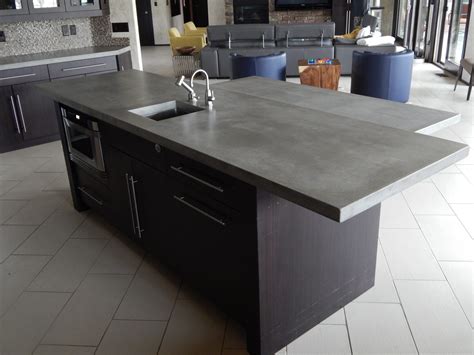 Maybe you would like to learn more about one of these? stained-custom-concrete-countertop - Concrete Creations NWA