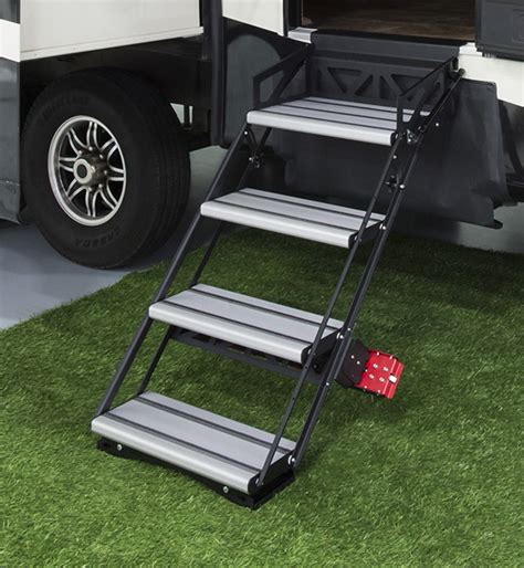 Lippert Components Inc Lci® Introduces Solidstep™ Rv Entry Steps