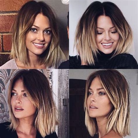 Darker Smudged Root And Light Ends Ombre Hair Balayage Hair Ombre
