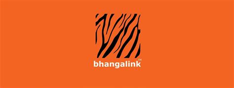 Banglalink Logo Bhangalink Logo Custom Brand Logo