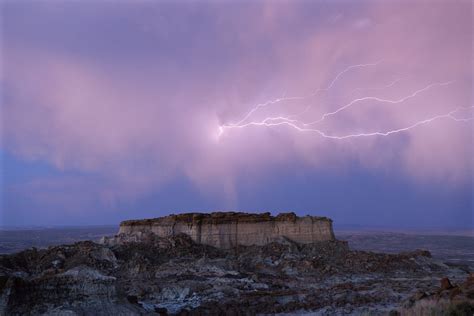 Desert Lightning Nat Geo Photo Of The Day