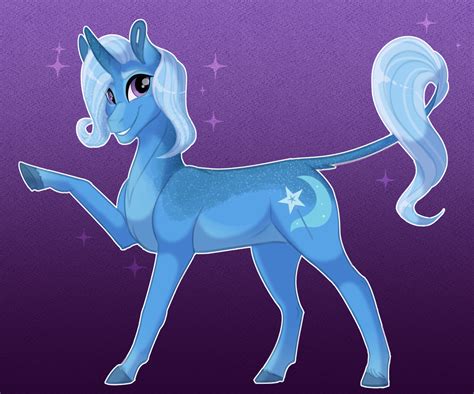 2147310 Safe Artistfable Life Trixie Pony Unicorn Curved Horn