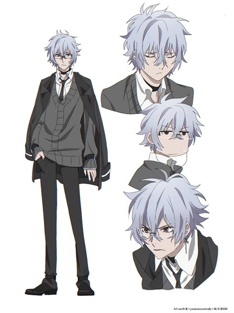 Bungo Stray Dogs Oc Gin By Orehyeonggie On Deviantart