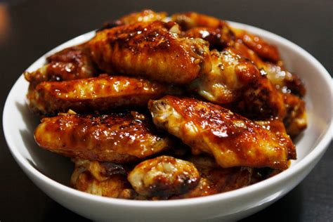 Sugarcrunch Marinated Chicken Wings