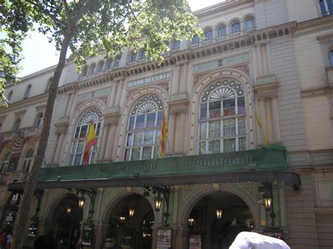 Gran Teatre Del Liceu Barcelona Divento