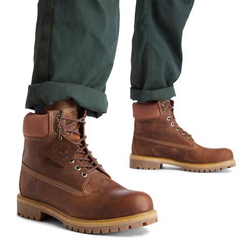 Timberland® Premium 6 Inch Boot In Brown Timberland