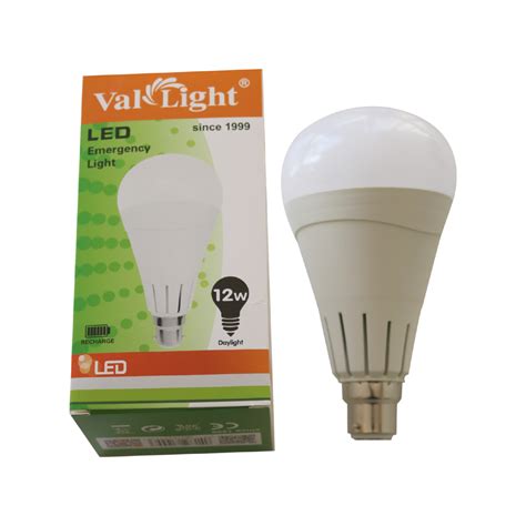 Emergency Bulb Val 12w Cheap General Hardware Ltd