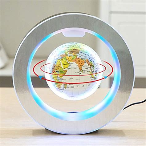 Yanghx Levitation Floating Globe 4inch Rotating Magnetic Mysteriously