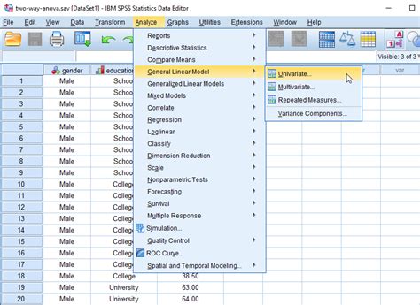 Two Way Anova In Spss Ppt Powerpoint Vrogue Co