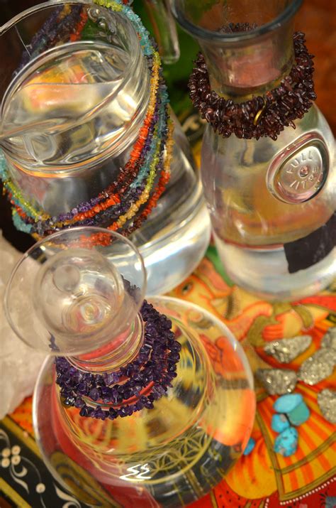 One of the best ways to clean black tourmaline is to soak it in salt water overnight and then wash it with water and let it soak in sunlight once in a month. Crystal Energy Water, Re-energize Your Body's Cells with ...