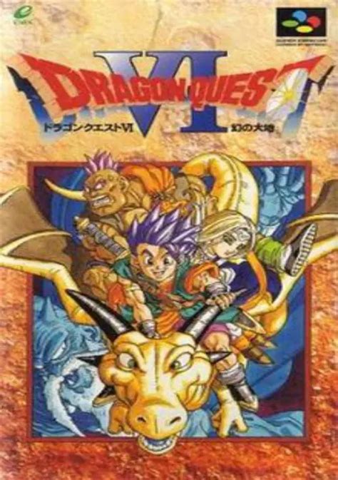 Dragon Quest 6 J Rom Download Super Nintendosnes