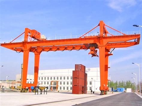 Rail Mounted Container Gantry Crane Henan Mine Crane