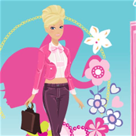 Diviértete con estos dibujos para colorear y pintar de la barbie. Juegos de Chicas: Barbie Ropa Clasica