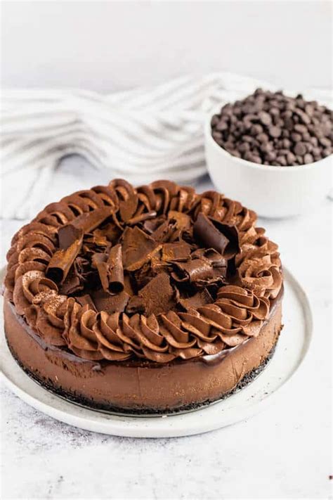 chocolate lovers cheesecake recipe queenslee appetit