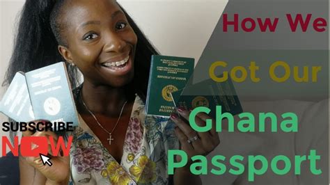 How To Get Your Ghana Passports Youtube