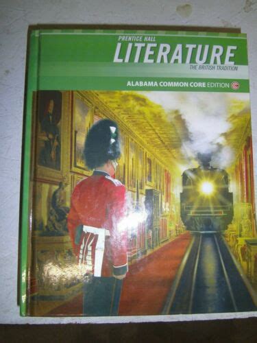 Prentice Hall Literature British Tradition Alabama Common Core Ed Zb54