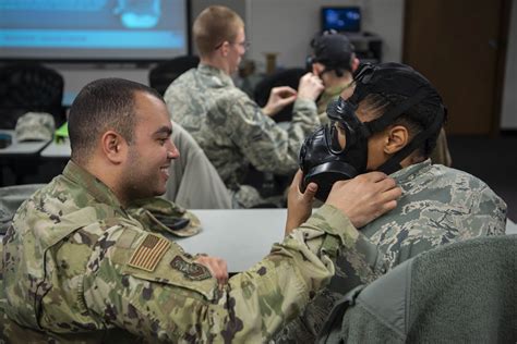 375th Ces Emergency Management Team Conducts Readiness Training Scott