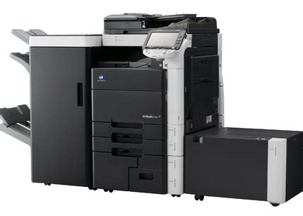 Very compact and robust system with a speed of copy / print 16 pages per minute. Konica Minolta Bizhub C652DS Driver Free Download