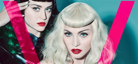 The Full Madonna And Katy Perry Interview For V Magazine Madonnarama