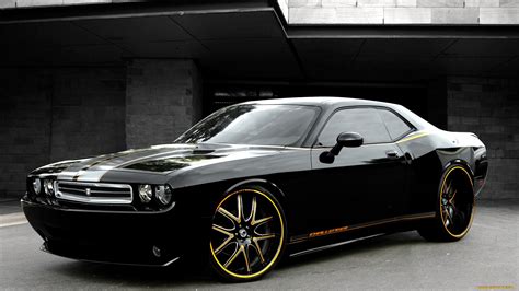 Dodge Challenger Muscle Cars Tuning Hot Rod Wallpaper 1920x1080