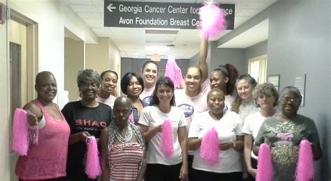 Turn 2 Massage & WNBA Atlanta Dream provide 'PINK' Spa Day at Grady