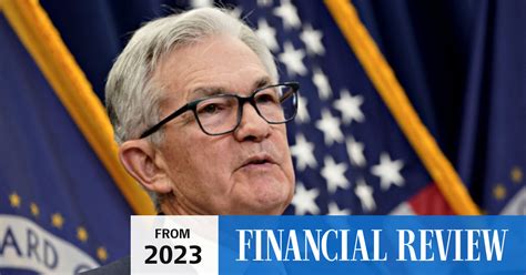 Federal Reserve Lifts Us Interest Rates By Pc As Chairman Jerome