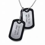 Stainless Steel Dog Tags Photos