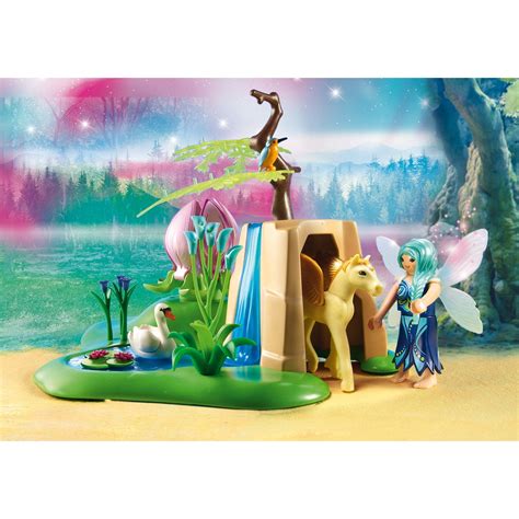 Playmobil Fairies Mystical Fairy Glen Animal Kingdoms Toy Store
