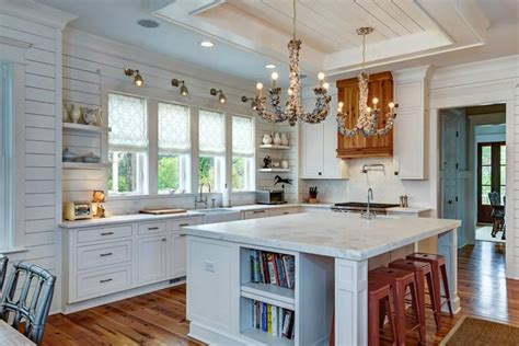 Houzz Kitchen Of The Week Classic Style For A Southern Belle