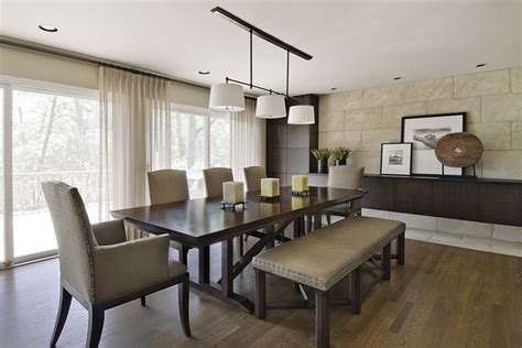 A successful modern dining room scheme needs a couple of key considerations. Lake Road Dining Room - Contemporary - Dining Room ...