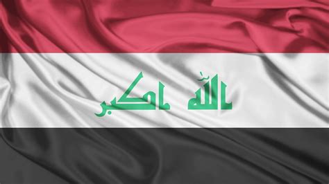 Iraq Flag Desktop Wallpapers Wallpaper Cave