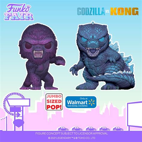 From funko brings your superheroes, super villain, tv / movie stars, as you have never seen them before: Godzilla vs Kong, arriva il set Funko POP! dedicato al ...