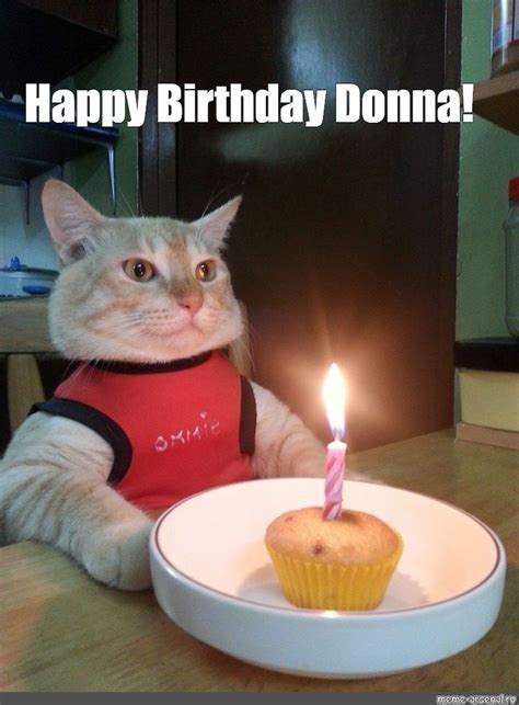 Meme Happy Birthday Donna All Templates Meme