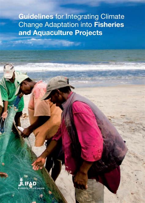 Guidelines For Integrating Climate Change Adaptation Into Fisheries And