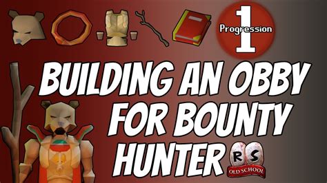 Building An Obby Mauler For Bounty Hunter Progression Video 1 Osrs