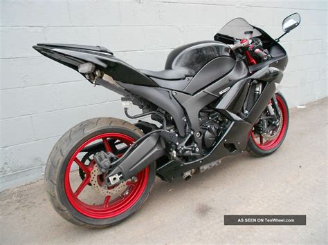 The krt edition is available in a lime green/ebony/pearl. 2008 Kawasaki Ninja Zx6r Zx6 - R Special Edition And Available