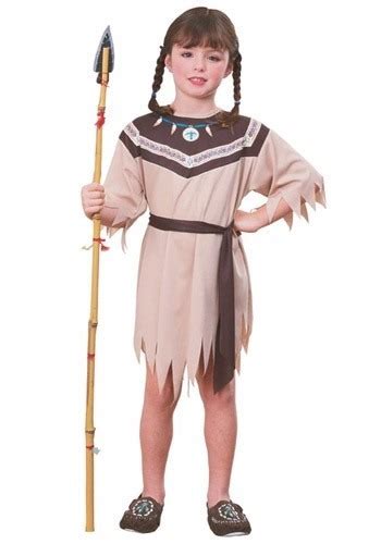 Disfraz Apache Indigena Nativa India Pocahontas Para Niñas 1 500 00 En Mercado Libre