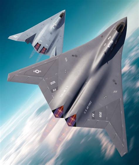 Americas Next Stealth Fighter Will Rule The Skies