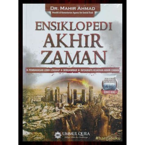 Promo Ummul Qura Ensiklopedi Akhir Zaman ORI Buku Religi Islam Diskon
