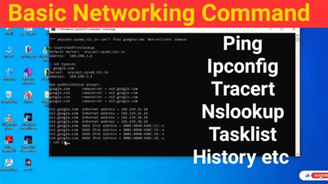 15 Basic Networking Commands For Everyone 2022 Basic Network