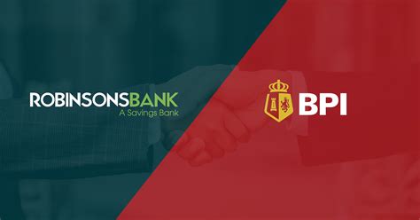 Bpi Robinsons Bank Merger Has Taken Effect